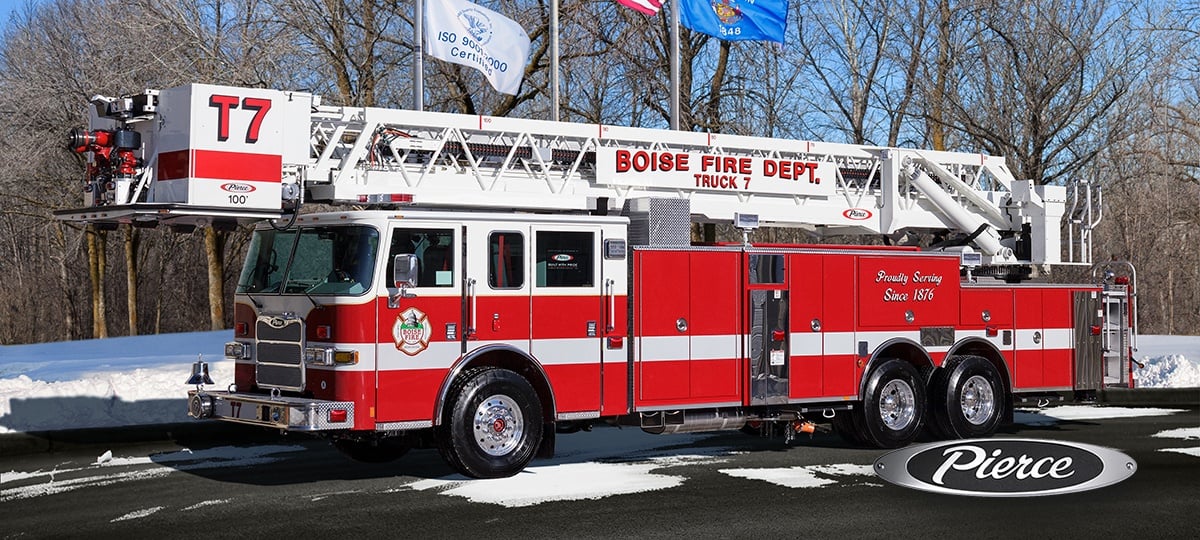 Boise Fire Department Aerial